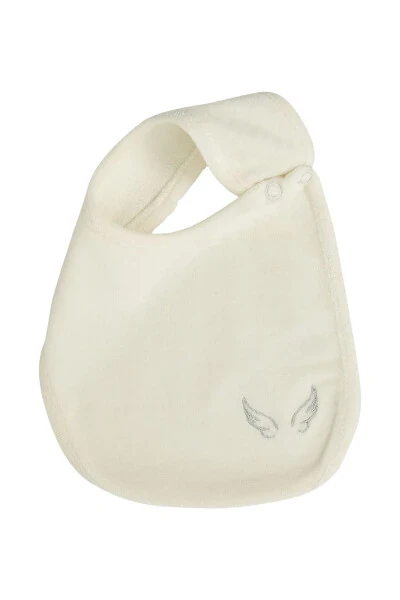 Girl Baby 3-Piece Jumpsuit Set - Cream - 4