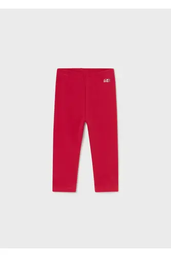 Girl Baby Basic Long Leggings 703-RED - 3
