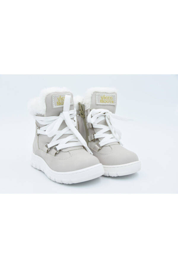 Girl Baby Beige Kappa Boots 946.b20k.262 - 4