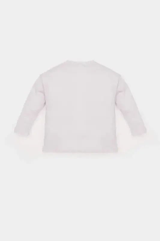 Girl Baby Bicycle Collar Long Sleeve T-Shirt E5419a52 - 3