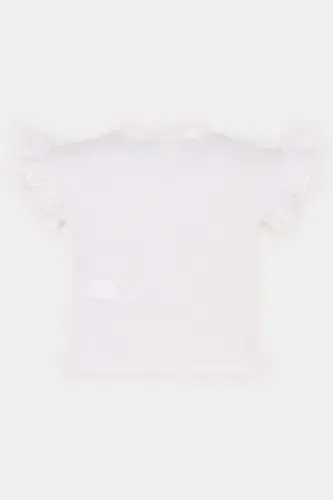 Girl Baby Disney Princess Crew Neck Short Sleeve T-Shirt E4871A525SM - 4