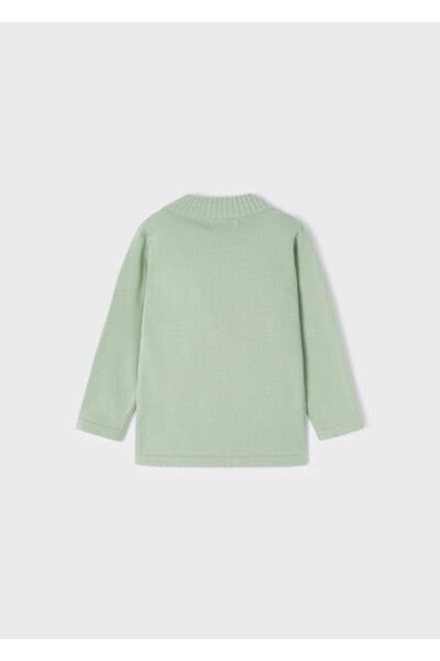 Girl Baby Green Half-Collar - 2