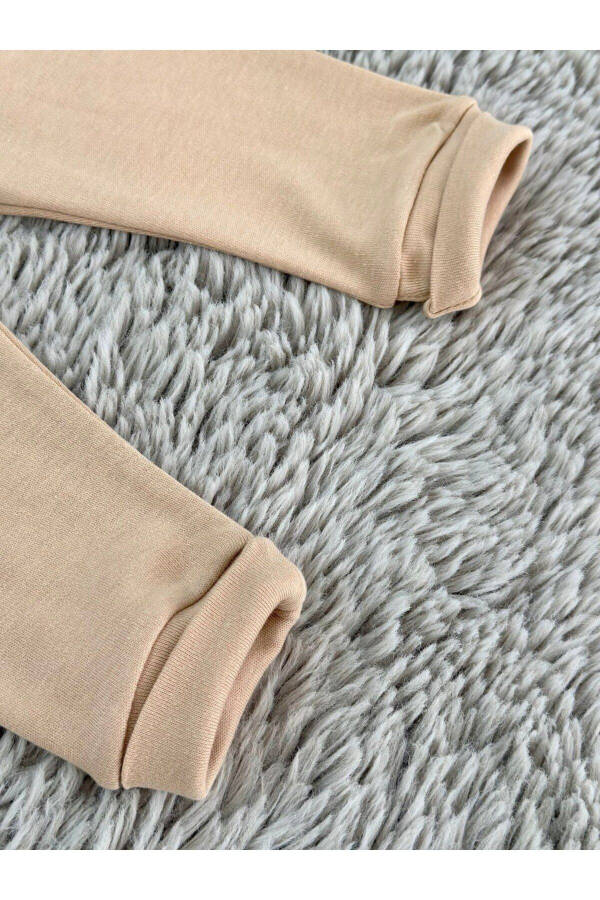 GIRL BABY HEART PATTERNED 3-PIECE SET - 3