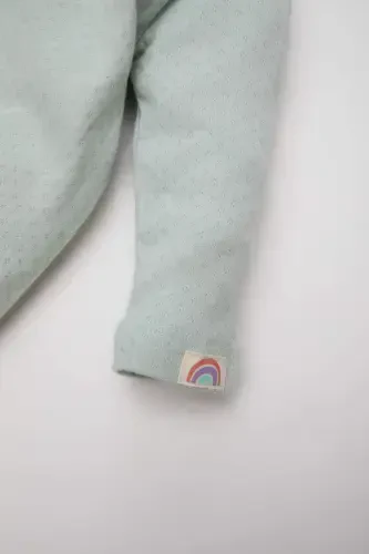 Girl Baby Newborn Snap Long Sleeve Romper E2383A525SP - 3