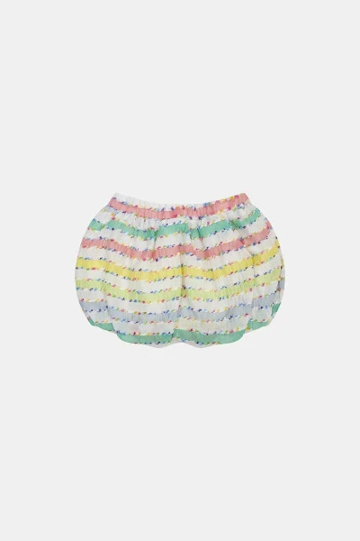 Girl Baby Pattern Skirt 23ss1bg2304 - 5