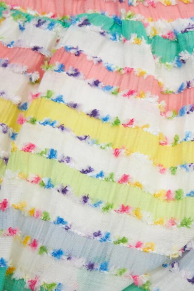 Girl Baby Pattern Skirt 23ss1bg2304 - 3