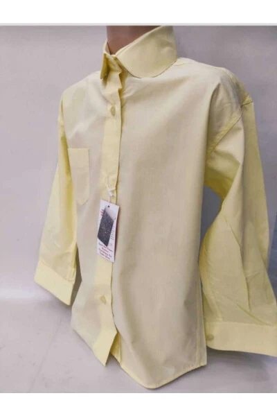 Girl Baby Peter Pan Collar Long Sleeve 23 April 29 October 19 M - NACAR ÇARŞI
