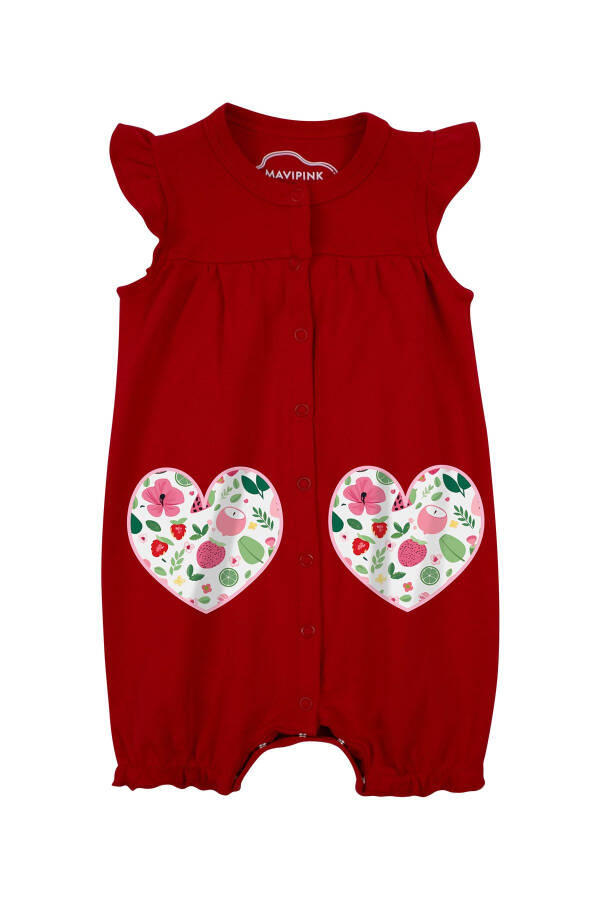 Girl Baby Romper Shorts Jumpsuit - 1