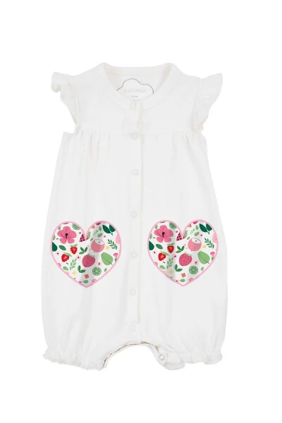 Girl Baby Romper Shorts Jumpsuit - MAVIPINK