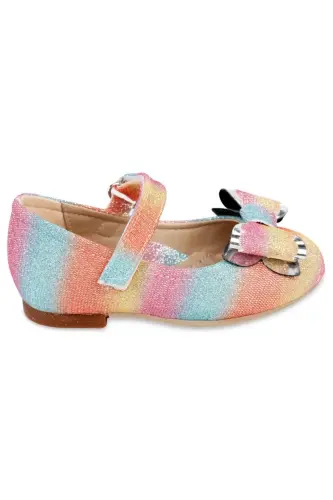 Girl Baby Shoes Size 21-25 Pink - 1