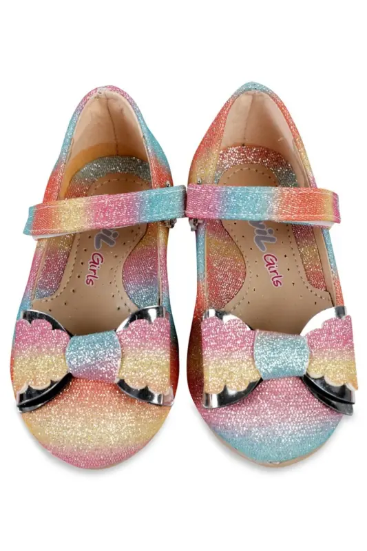 Girl Baby Shoes Size 21-25 Pink - 4