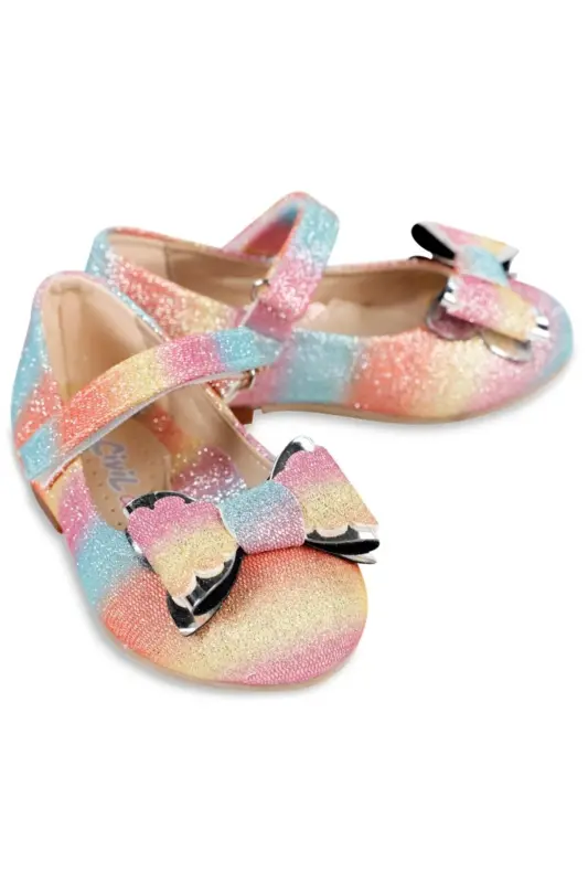 Girl Baby Shoes Size 21-25 Pink - 5