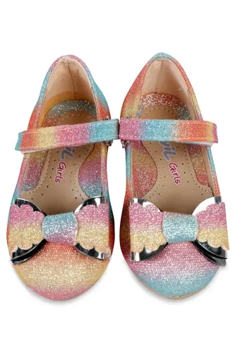 Girl Baby Shoes Size 21-25 Pink - 8