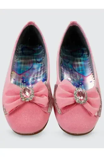 Girl Baby Shoes Size 31-35 Dark Pink - CIVIL (1)