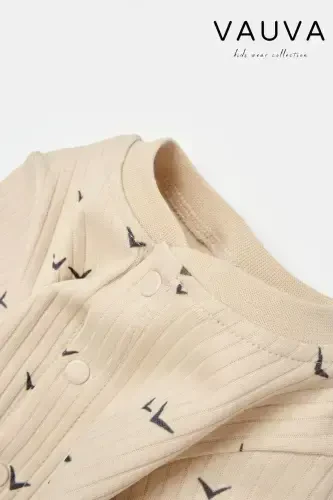 Girl Boy Baby Jumpsuit - 3-24 Months - Seasonal Jumpsuit with Hat-BROWN - 4