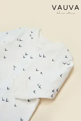 Girl Boy Baby Romper - 3-24 Months - Seasonal Hat Romper-WHITE - 4