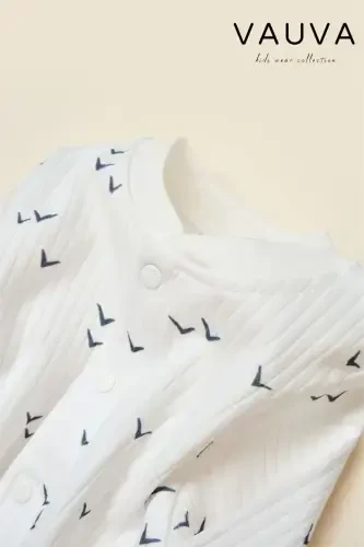 Girl Boy Baby Romper - 3-24 Months - Seasonal Hat Romper-WHITE - 5