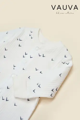 Girl Boy Baby Romper - 3-24 Months - Seasonal Hat Romper-WHITE - 3