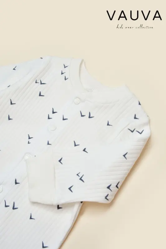 Girl Boy Baby Romper - 3-24 Months - Seasonal Hat Romper-WHITE - 3