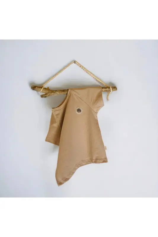 Girl & Boy Basic T-Shirt Kuki04-beige - 10