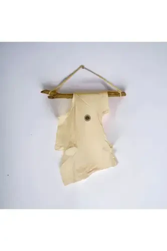 Girl & Boy Basic T-shirt Kuki04-ecru - 5