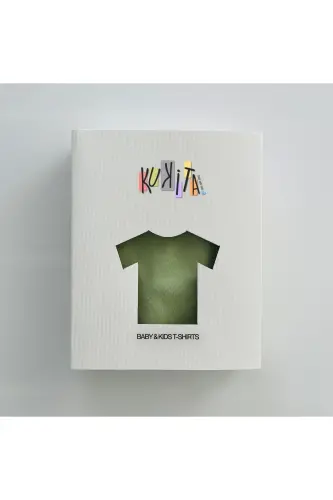Girl & Boy Basic T-Shirt Kuki04-khaki - 8