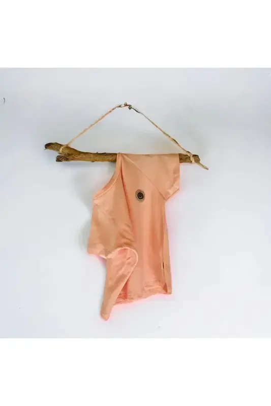 Girl & Boy Basic T-shirt Kuki04-pink - 5