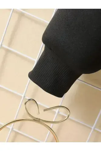 Girl-boy Child Unprinted Hooded Cardigan Sweatshirt (New Product) 1 Piece Tir-2 - 5