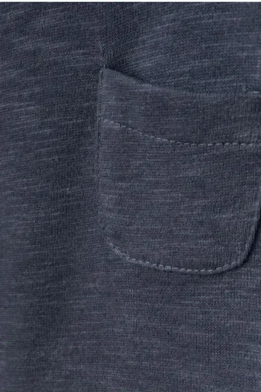 Girl Boy Newborn Baby 100% Cotton Sport Sweatshirt and Pants Casual 2-Piece Set-Smoked - 3