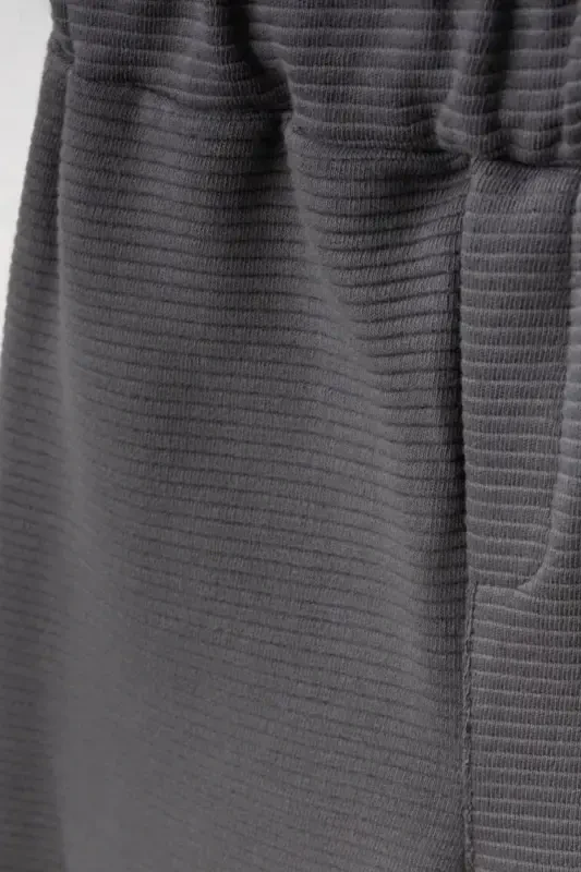 Girl Boy Newborn Baby 100% Cotton Sport Sweatshirt and Pants Casual 2-Piece Set-Smoked - 4