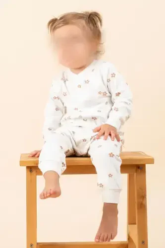 Girl Boy Printed Baby Kids Jumpsuit Seasonal Long - 3