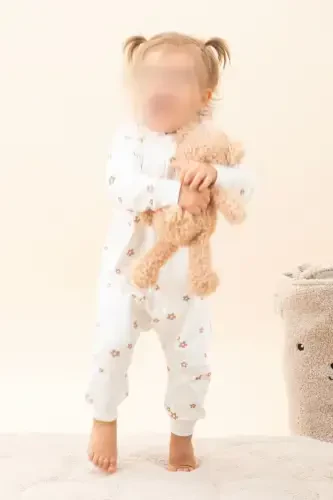 Girl Boy Printed Baby Kids Jumpsuit Seasonal Long - 6