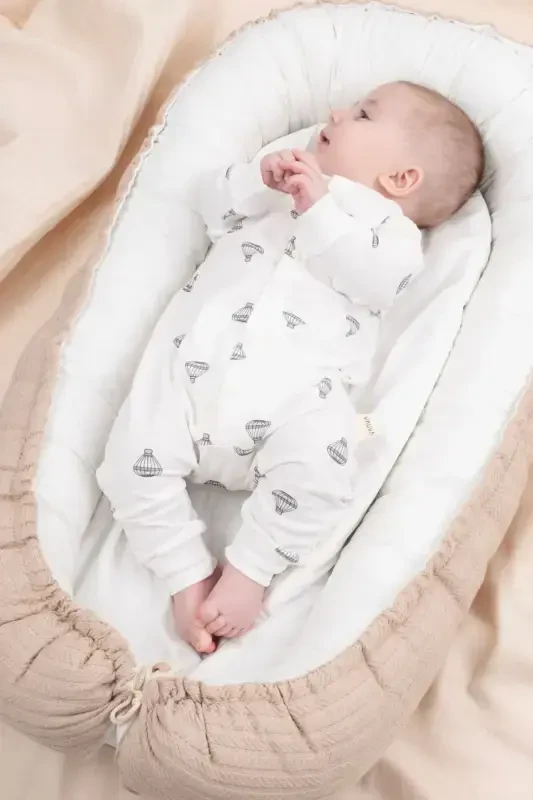 Girl Boy Printed Baby Toddler Jumpsuit Seasonal Long Sleeve Elastic Jumpsuit - 2