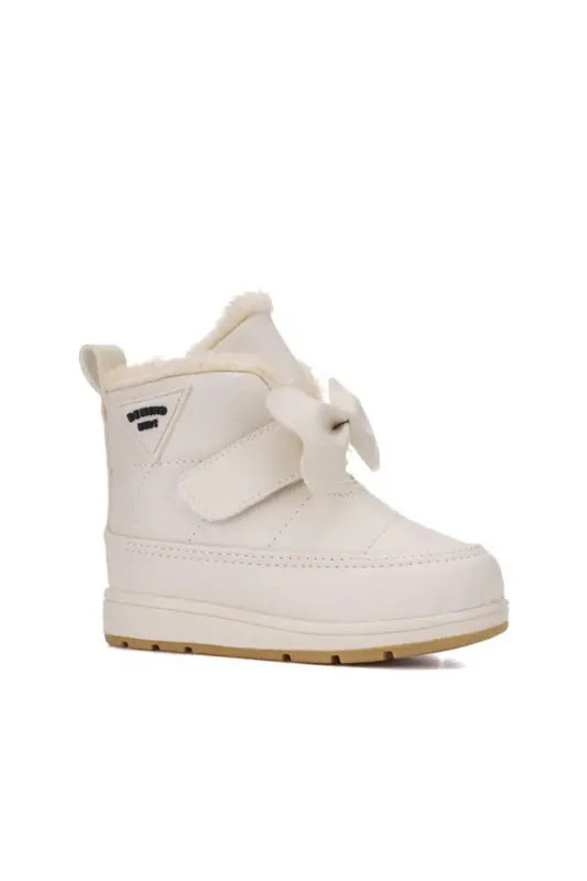 GIRL CHILD BOT-CREAM - 1