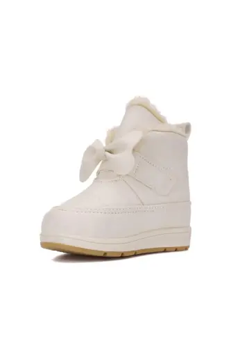 GIRL CHILD BOT-CREAM - ARZEN BEBE (1)