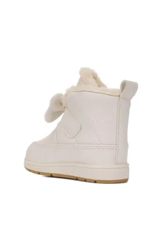 GIRL CHILD BOT-CREAM - 3