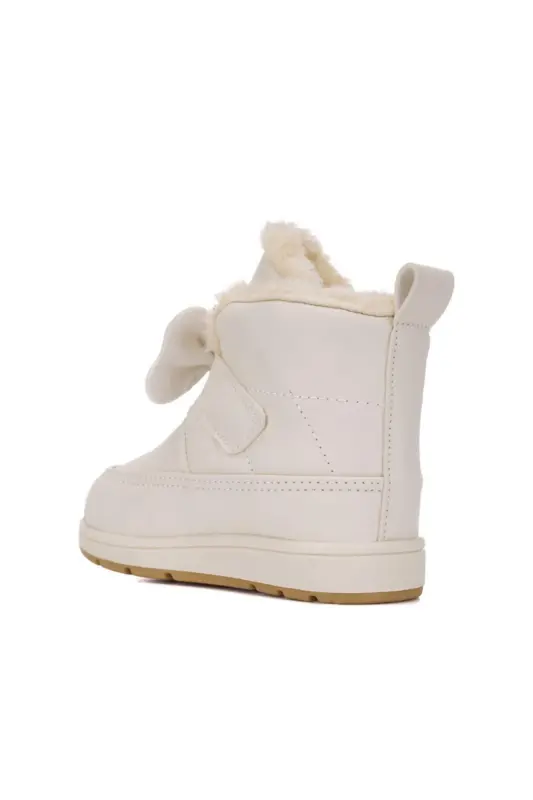 GIRL CHILD BOT-CREAM - 3