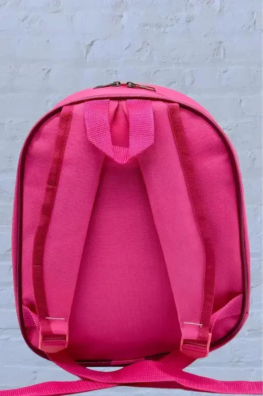 Girl Child Kindergarten Nursery 3d Embossed Eva Printed 2-6 Age Daily School and Backpack-Kromi - 4