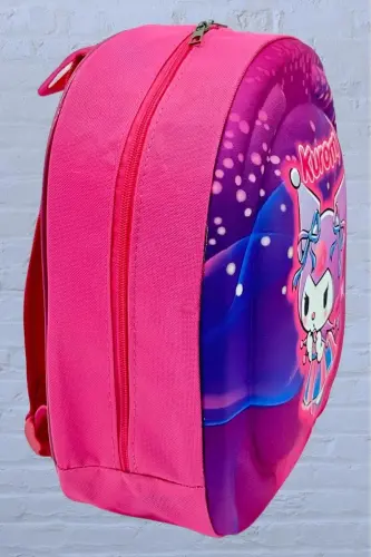 Girl Child Kindergarten Nursery 3d Embossed Eva Printed 2-6 Age Daily School and Backpack-Kromi - 6