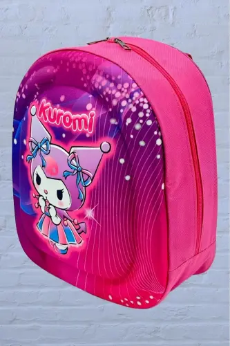 Girl Child Kindergarten Nursery 3d Embossed Eva Printed 2-6 Age Daily School and Backpack-Kromi - 7