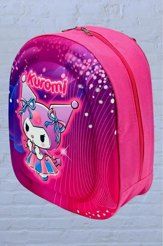 Girl Child Kindergarten Nursery 3d Embossed Eva Printed 2-6 Age Daily School and Backpack-Kromi - 7