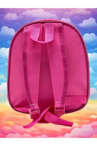 Girl Child Kindergarten Nursery 3D Embossed Eva Printed 2-6 Age Daily School and Backpack-Unicorn - 8