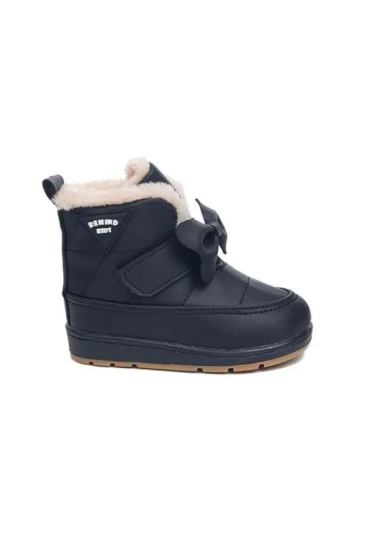 GIRL KID BOOT-BLACK - 1