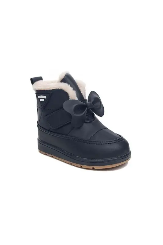 GIRL KID BOOT-BLACK - 2