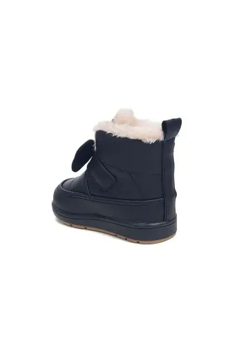 GIRL KID BOOT-BLACK - 3