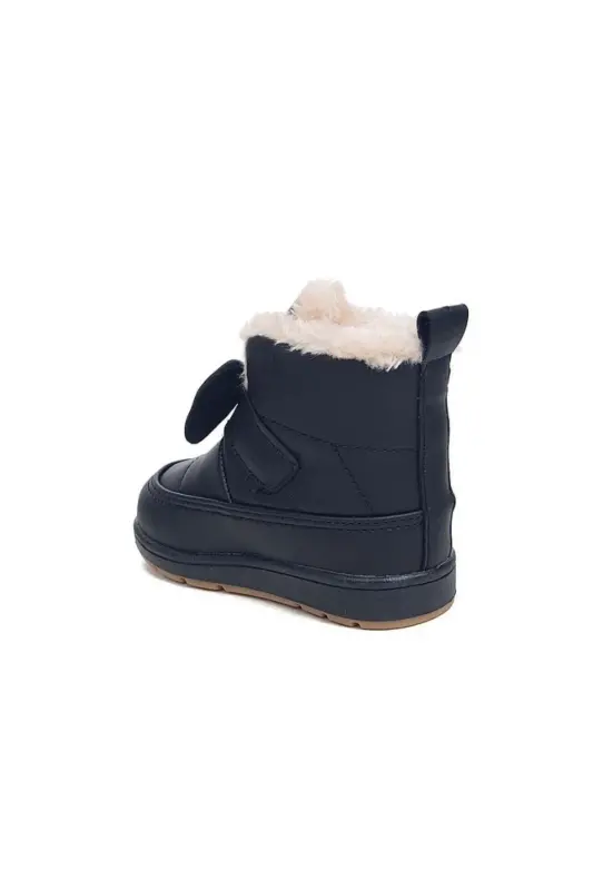 GIRL KID BOOT-BLACK - 3