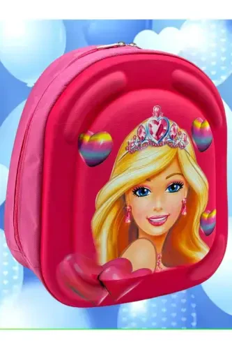 Girl Kids Kindergarten Nursery 3D Relief Eva Printed 2-6 Age Daily School and Backpack-Princess Girl - Modazone (1)