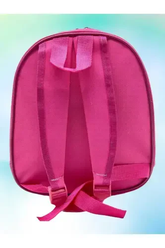 Girl Kids Kindergarten Nursery 3D Relief Eva Printed 2-6 Age Daily School and Backpack-Princess Girl - 4