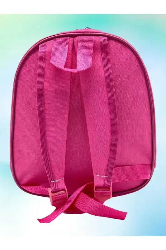 Girl Kids Kindergarten Nursery 3D Relief Eva Printed 2-6 Age Daily School and Backpack-Princess Girl - 4