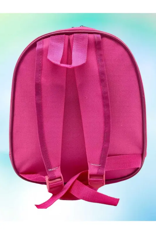 Girl Kids Kindergarten Nursery 3D Relief Eva Printed 2-6 Age Daily School and Backpack-Princess Girl - 4